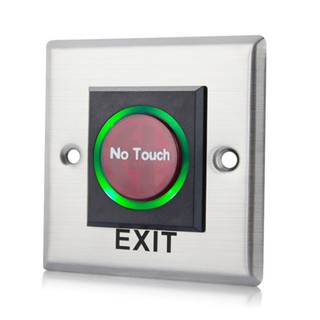 Nút exit cảm ứng không chạm
