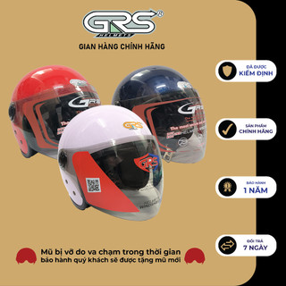 Mũ Bảo Hiểm Đẹp GRS A368K (nhiều màu)