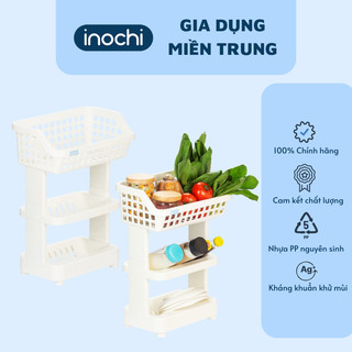 Kệ Nachi Plus 3 tầng đựng đồ nhà bếp, kệ trang trí 3 tầng đa năng