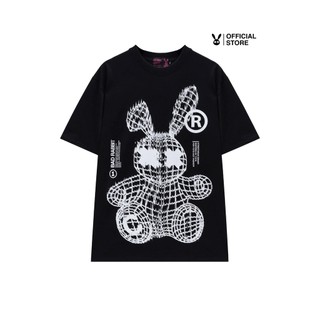 Áo Thun Unisex Bad Rabbit THE GRID Chất Cotton Local Brand Chính Hãng