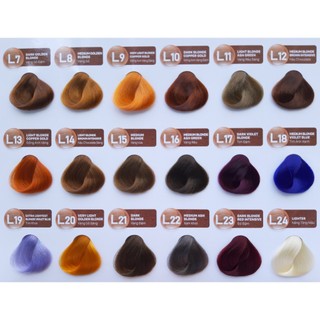 Kem nhuộm màu Lavox Youth color TẶNG Kèm Oxy Trợ Nhuộm lavox tím Collagen 3D hot color trend