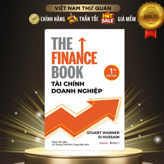 Sách The Finance Book - Tài Chính Doanh Nghiệp - SaiGonBooks