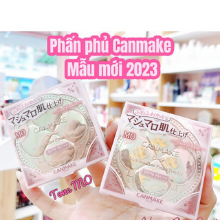 Phấn phủ Canmake Marshmallow Finish Powder Nhật Bản chống nắng, kiềm dầu 10g