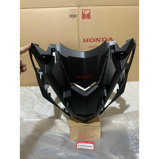 Bộ ốp trước honda wave rsx fi năm 2020 màu đen sần.