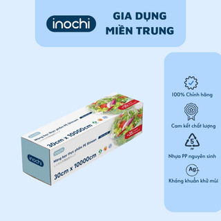 Màng bọc thực phẩm nhựa PE size 30 x 10.000 Inochi