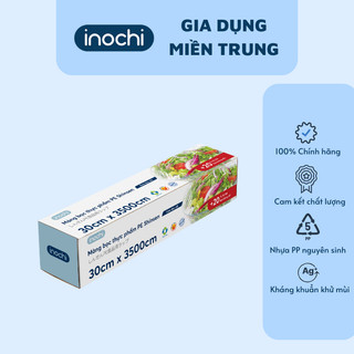 Màng bọc thực phẩm PE Inochi 30x3.500cm (tiêu chuẩn Nhật Bản)
