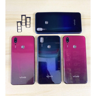 Bộ Vỏ + Sườn Vivo Y11 Zin Hàng Cao Cấp ( Tặng khay Sim )