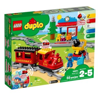 [Lego Duplo] 10874 Steam Train