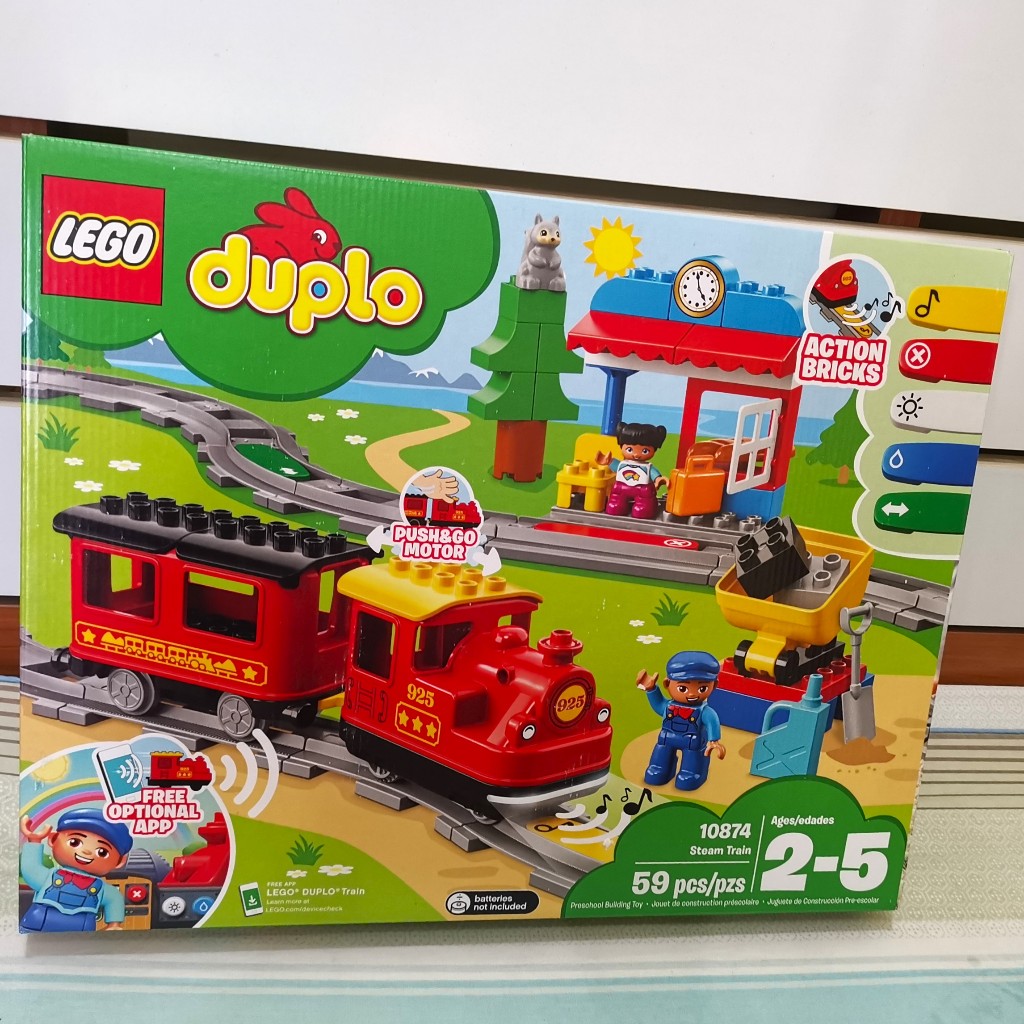 [Lego Duplo] 10874 Steam Train