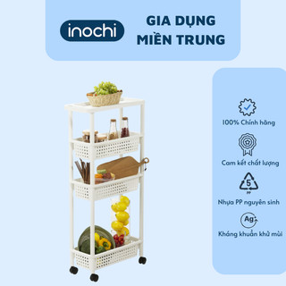 Kệ di động, kệ đựng đồ có bánh xe siêu nhẹ Tokyo ( thương hiệu Inochi)