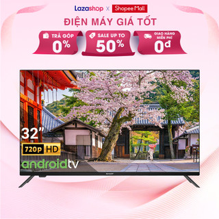 Android Tivi Sharp 32 inch 2T-C32EG2X - Hàng Chính Hãng