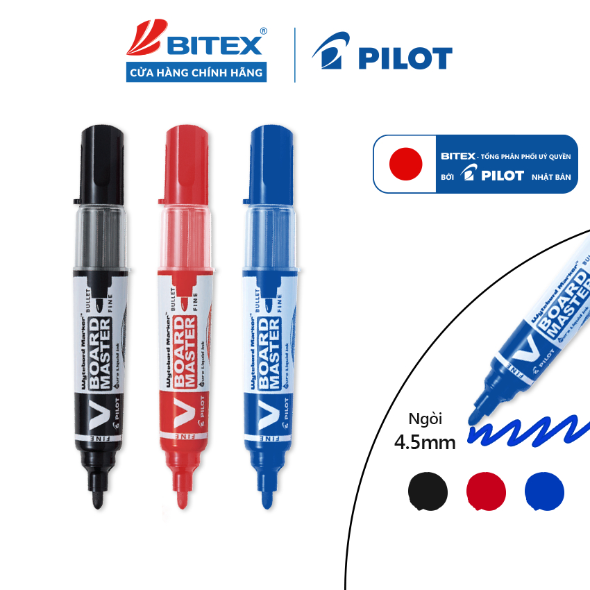 Bút lông bảng Pilot V Board Master