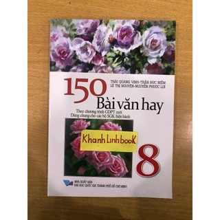 Sách - 150 bài văn hay lớp 8