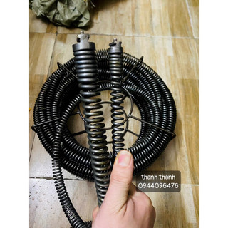 Lò so thông cống Fi 16 dài 12m +phụ kiện