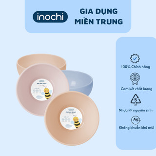 Combo 02 bát nhựa, chén nhựa nhỏ cho bé Inochi