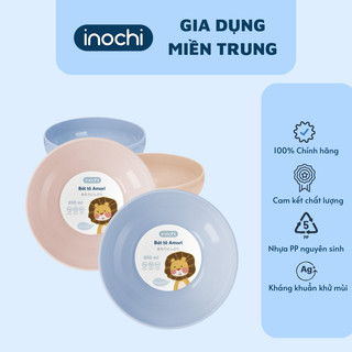 Bát tô nhựa Inochi cho bé - Amori 850ml (tiêu chuẩn Nhật Bản)
