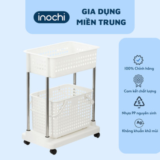 Kệ giặt di động, kệ đựng quần áo di động Inochi