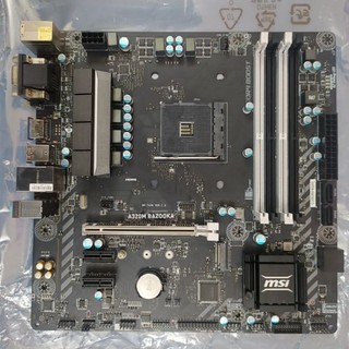 Bo mạch chủ MSI A320M BAZOOKA cũ. Main MSI A320M BAZOOKA