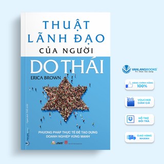 Sách Vanlangbooks - Thuật Lãnh Đạo Của Người Do Thái