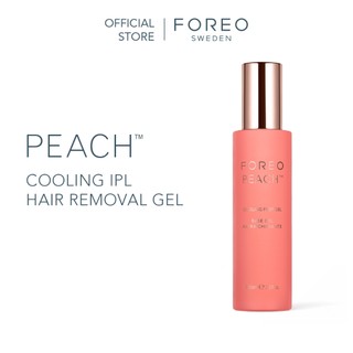 Gel lạnh FOREO PEACH Cooling Prep dưỡng ẩm và làm dịu làn da 100ml Hỗ trợ Trong quá trình điều trị & chăm sóc sau IPL