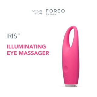 Máy massage mắt FOREO IRIS xóa tan bọng mắt và vết chân chim/8 chế độ rung/thời gian sử dụng đến 140 cho lần một lần sạc