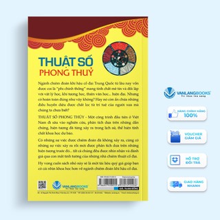 Sách - Thuật Số Phong Thủy - Văn Lang