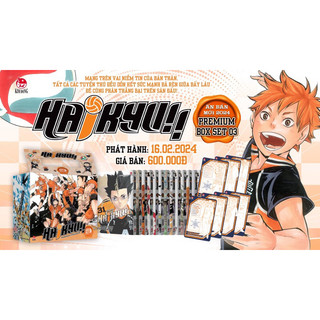 Truyện Tranh | Haikyu!! Premium Box Set