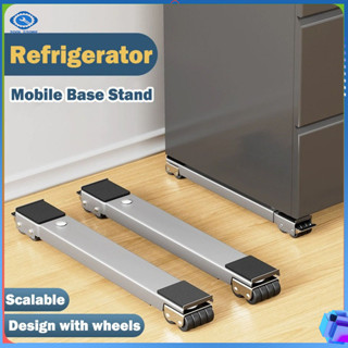 trượt di chuyển đồ nặng, giá đỡ tủ lạnh có con lăn di động Máy giặt