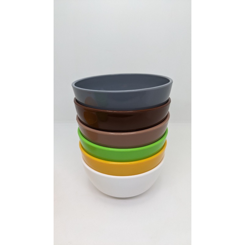 🧨Combo 10 Chén Ăn Cơm Nhựa Pp, an toàn đựng thức ăn, dày (kt: 11* 5cm)