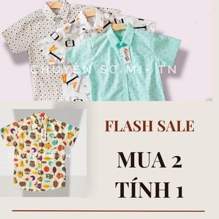 Áo sơ mi họa tiết, áo sơ mi hàn quốc, sơ mi nam tay ngắn phong cách hàn quốc
