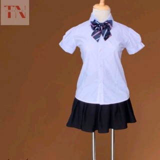 Áo sơ mi, áo sơ mi trắng, áo sơ mi nữ tay ngắn (18-52kg)