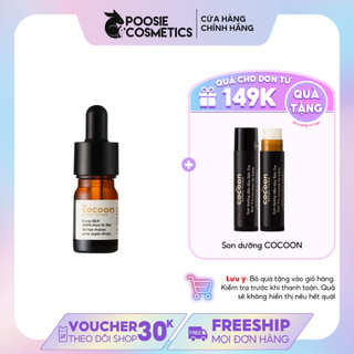 Dung dịch chấm mụn cocoon chiết xuất bí đao 5ml giảm sưng, tiêu còi, dịu nhẹ