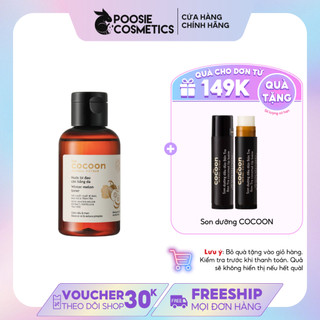 Nước Cân Bằng Toner Cocoon Chiết Xuất Bí Đao 140ml