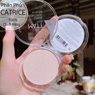 Phấn Phủ Nén Kiềm Dầu All Math, Phủ Catrice 001 Myphamnguyenduyen