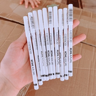 Chì kẻ mắt trắng Catrice Kohl Kajal trắng chuyên kẻ viền mắt makeup