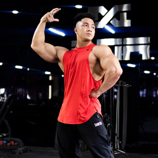 Áo ba lỗ tập gym core training tanktop thể thao | sainted