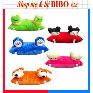 GỐI ĐI XE MÁY 2 ĐẦU, ÊM, MỀM MỊN