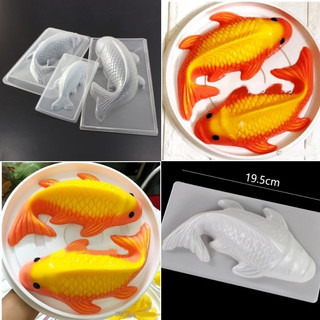 Khuôn nhựa hình cá chép