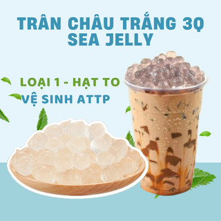 Trân Châu 3Q Sea Jelly Nguyên Vị 2kg/gói
