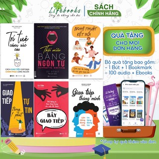 Bộ sách thôi miên bằng ngôn từ, trí tuệ cảm xúc cao, nghệ thuật kết nối, giao tiếp tự tin trong 1 phút - bizbooks