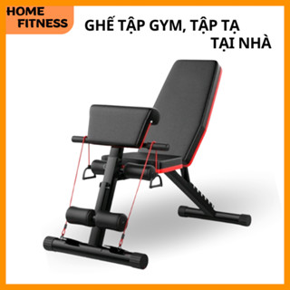 Ghế Tập Tạ Đa Năng, Ghế Tập Thể Hình, Dụng Cụ Tập GYM Tại Nhà, Tập Toàn Thân , Cơ Bắp, Thể Dục Thể Thao