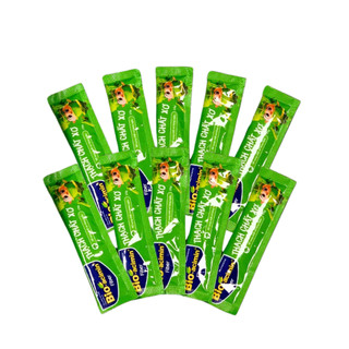 10 gói bio-acimin fiber thạch chất xơ – bổ sung chất xơ, nhuận tràng, cải thiện táo bó