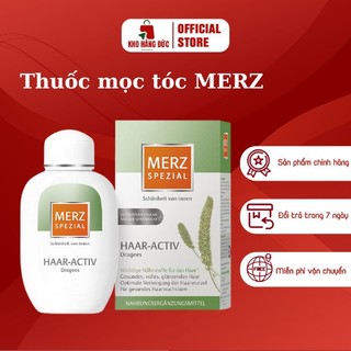 Viên uống hỗ trợ mọc tóc Merz 120 viên, hàng Đức