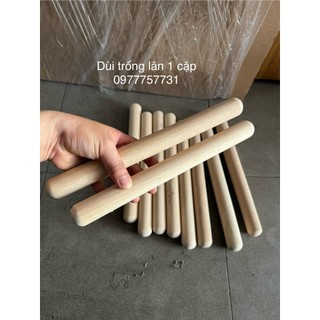 Dùi trống lân ( 1 cặp ),dùi đánh trống múa lân