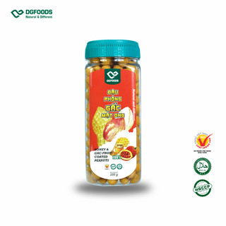 Đậu phộng gấc mật ong 250g dgfoods/hvnclcl/ haccp/ halal/an vat healthy qua tang bach hoa tong hop