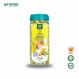Đậu phộng gừng mật ong 250g dgfoods/hvnclcl/ haccp/ halal/ đặc sản an vat healthy qua tang bach hoa