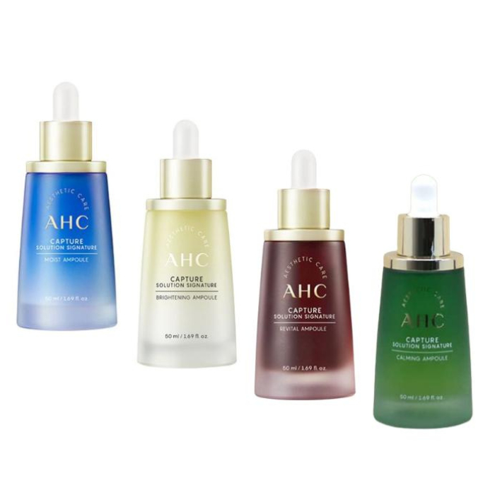 Tinh chất dưỡng da AHC Capture Solution Prime Ampoule 50ml