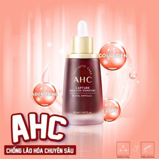 Tinh chất dưỡng da AHC Capture Solution Prime Ampoule 50ml