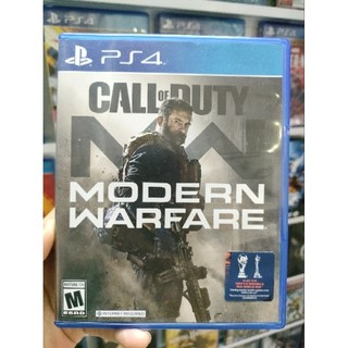 Đĩa Game PS4 | Call Of Duty Modern Warfare (Đĩa Đẹp, Không Trầy)COD MW