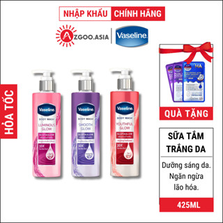 [HỎA TỐC] Sữa Tắm Trắng Da Vaseline Body Wash GlutaGlow 10X - Sữa Tắm Chuẩn Thái Cho Da Ẩm Mượt Căng Bóng (AZGoo)